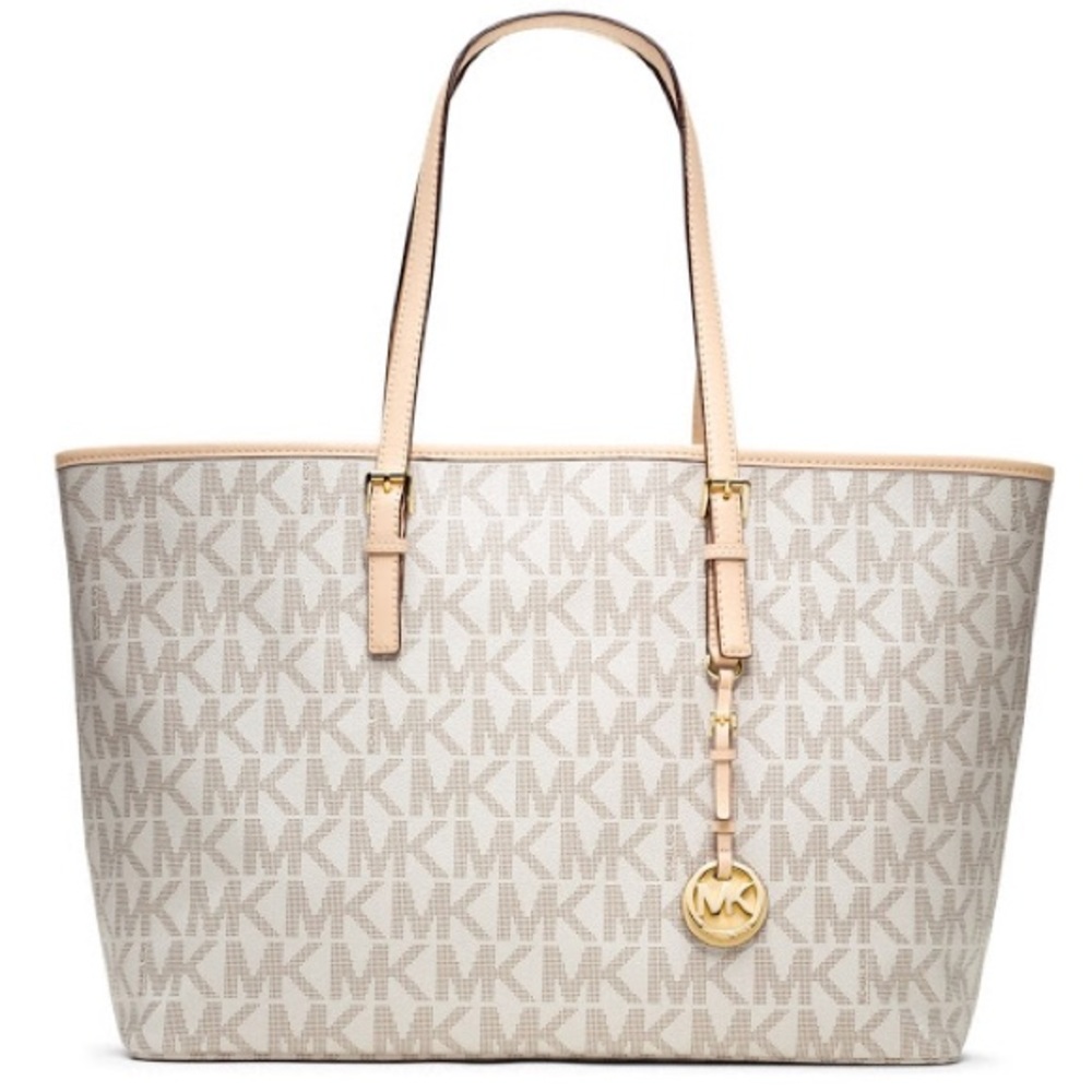 Large Michael Kors weekender bag.